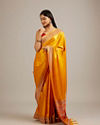 Mustard Yellow Elegance Saree